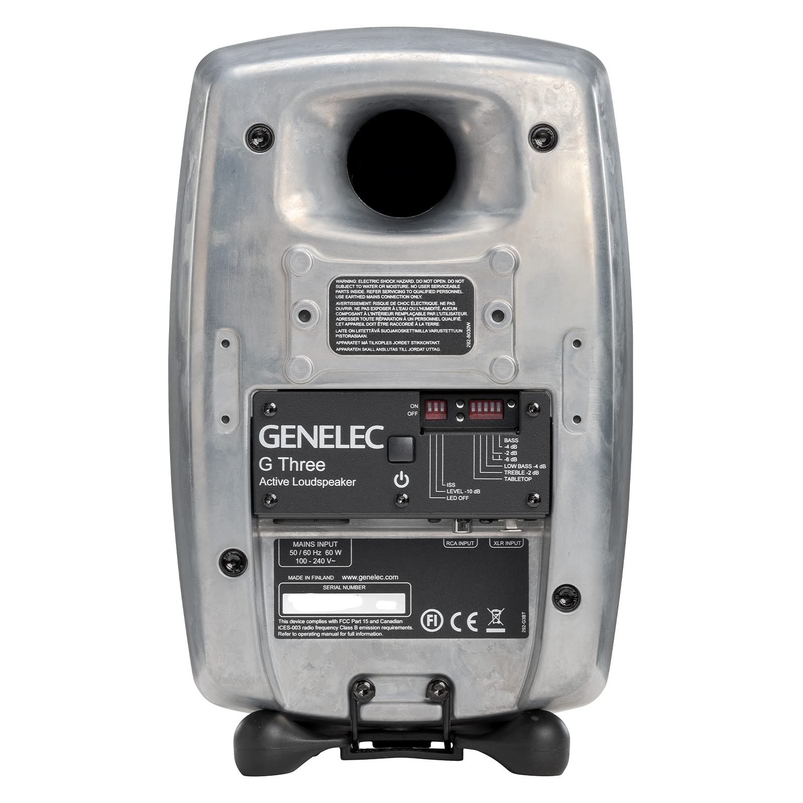 GENELEC G THREE ペア アクティブスピーカー RAW 中古超美品 GENELEC G THREE ペア アクティブスピーカー RAW 中古超美品